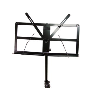 Soporte de Micrófono Profesional K-106B, Negro, Ajustable, de Metal y Goma, Altura de 80-128 cm, para Sentarse y Estar de Pie - Product Image 5