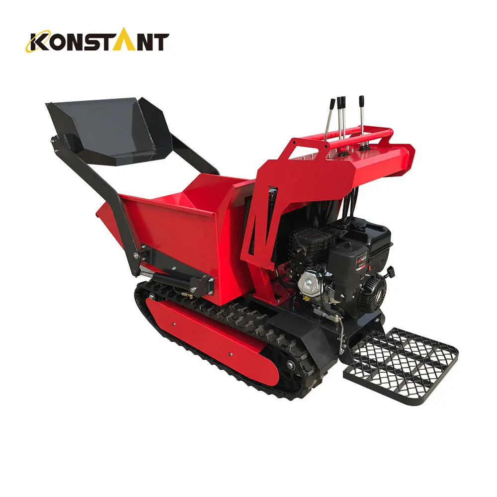 Hot Koop Hydro-Statische 500Kg Hydraulische Transmissie Tuin Mini Dumper