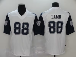 Venta al por Mayor de Camisetas de Fútbol Americano de los <span class=keywords><strong>Dallas</strong></span> 2026 # 4 Prescott # Camisetas de Fútbol Americano Estilo Parsons Stitched 88 Lamb 11 - Product Image 2