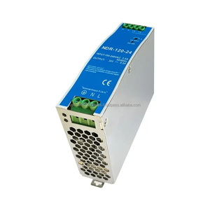 NDR 120W AC 100-240V a DC 5V 12V 24V 48V Din Rail Fuente de alimentación conmutada AC a DC - Product Image 2
