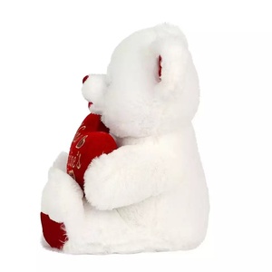 großhandel niedlich liebe weich rot valentinstag muttertagsgeschenk gefüllt anime plüsch teddybär spielzeug - Product Image 5
