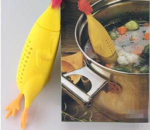 Scatola di spezie in Gel di Silicone da cucina contenitore di condimento per pollo - Product Image 4