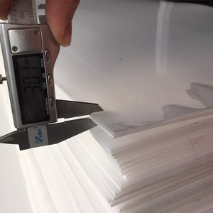 Lámina de <span class=keywords><strong>Delrin</strong></span> de Alta Dureza para Mecanizado, Placa de POM de Alta Resistencia, Lámina de Acetal Extruido Blanca, Modelo POM - Product Image 4