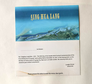 Cartes de <span class=keywords><strong>remerciement</strong></span> personnalisées de luxe en carton avec impression dorée pour logo de petite entreprise - Product Image 6