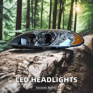 Usekaヘッドランプ96802929 L 96802930 Rシェビーホールデン2007 2010 Lacetti 5D Optraヘッドライト用 - Product Image 3