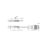 Sensores TURCK originales nuevos, sensor magnético BIM-UNT-AG41X-0.3-RS4.23T/S1139/S1160 BIM-AKT-AP6X 7M W/KLA1 BIM-IKT-Y1X-H1141 W/KLI3