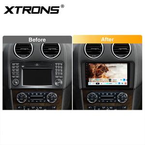 Sistema de Navegación Estéreo para Automóvil Android de 9 Pulgadas XTRONS para Benz Clase ML/GL, UNISOC 7865, 8+128 GB, 4G Global, AKM DSP, Pantalla QLED Dual BT - Product Image 6