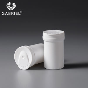 Petite bouteille en plastique avec Filp Top Cap pour bandelette de test - Product Image 2