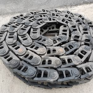 שרשרת מסילה אטומה של MiBo 23B-23-21300, מרווח 77 מ\\\"מ, עובי 4 מ\\\"מ, עבור מחפר PC850-8, פלדת יציקה, מרווח ברגים 228 מ\\\"מ, התקנה בהברגה, התאמה מקורית, אחריות 12 חודשים - Product Image 5