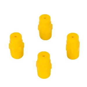 BYCO BSPT Kuning Plastik Full Cone Nozzle Solid Cone Nozzle