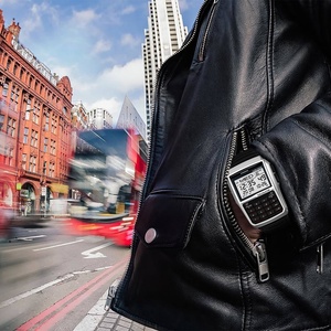 Montre numérique pour homme SHUAIKE 1116, design classique rétro avec écran LED, calculatrice intégrée, multifonctionnelle, bracelet en TPU - Product Image 2