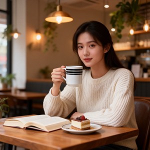 Artículos Promocionales, Tazas de Café de Cerámica Hechas a Mano en China, Vajilla Decorada con Líneas Negras al por Mayor, <span class=keywords><strong>Marca</strong></span> HARVIT - Product Image 6