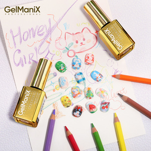 Hanyinails Factory Supply - Esmalte de Gel UV LED 4 en 1 de 15 ml con Acabado <span class=keywords><strong>Mate</strong></span>, Esmalte de Uñas con Logotipo Personalizado - Product Image 2
