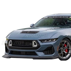 Parrilla Delantera para Auto, Parrilla de Carreras, Accesorios para Auto, Parrilla Delantera para Ford Mustang 2024, Pieza Exterior - Product Image 4