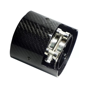 Adatto per DEX, Silenziatore in Carbonio di Alta Qualità, Tubo di Scarico per BMW F80 F82 F83 F84 F87 M2 M3 M4 M <span class=keywords><strong>Performance</strong></span> <span class=keywords><strong>S</strong></span> - Product Image 2