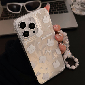 Funda <span class=keywords><strong>de</strong></span> pintura <span class=keywords><strong>de</strong></span> lujo 2025 para iPhone 11 12 13 14 15 16 Pro Max, funda protectora para teléfono <span class=keywords><strong>de</strong></span> niña - Product Image 5