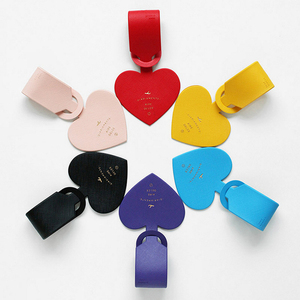 Sacs de voyage avec Logo personnalisé, sangle ajustable réutilisable adaptée, étiquettes de <span class=keywords><strong>bagages</strong></span> <span class=keywords><strong>en</strong></span> cuir véritable - Product Image 6