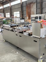PLC Tortilla à pain pita faisant la machine Tortilla à la farine de blé faisant la machine