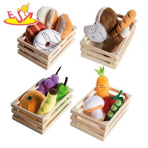 Commercio all'ingrosso giardino educativo Farm finzione gioco morbido feltro di verdure Set Unisex EN71 certificati giocattoli per bambini dipinti W10D700 - Product Image 5