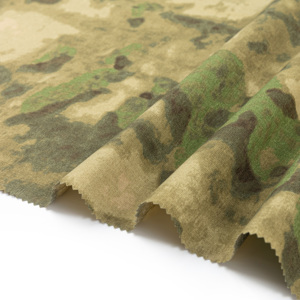 Tela de Cordura de Camuflaje Antidesgarro A-TACS-FG de Nailon 500D <span class=keywords><strong>100</strong></span>% para Chaleco Táctico, Gran Oferta - Product Image 5