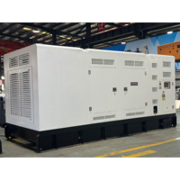 Didukung oleh Cummings 40kva 50kva 80kw 100KW 200kw 400kw Generator diesel Silent  Parkins Doosan Ricardo Power Engine