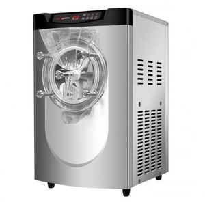 For SIHAO Commercial 2450W Ice <b>Maker</b> 2+1 Flavors Soft Serve Frozen <b>Yogurt</b> Machine for Snack Bar Cafe for Fruit Milk Water - Product Image 6