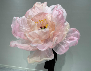 Thiết Kế Mới Lớn Hoa Handmade Khổng Lồ Lụa Organza Hoa Mẫu Đơn Hoa Cho Trong Nhà Ngoài Trời Đám Cưới Tổ Chức Sự Kiện Trang Trí - Product Image 4