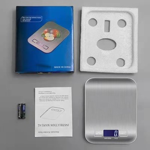 Robuste genaue elektronische digitale <span class=keywords><strong>10</strong></span> kg Edelstahl Waage Küchen waage - Product Image 6