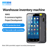 Android12 PDA 1D 2D escáner de código de barras 4GB RAM 64GB ROM NFC QR GPS IP65 Waterproof Industrial Handheld Terminal PDA