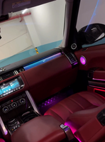 Kit d'éclairage d'ambiance dynamique et coloré pour Land Rover Range Rover L405 2013-2017, mise à niveau LED Symphony pour l'intérieur de la voiture