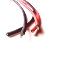 Owire Flach-/Rundkabel 10AWG Doppelader Niederspannung 0,6/1KV Solar-PV-Kabel - Farbcodiert nach Pantone - HDPE-Isolierung Flexibles Verzinntes Kupfer