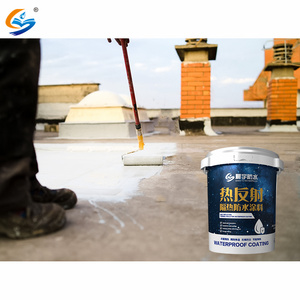 Nội Thất Nội Thất Cách Nhiệt Cách Nhiệt Bên Ngoài Nhà Masonry Roof Lớp Phủ Chống Thấm Nước Sơn Cho Nhiệt Phản Xạ - Product Image 3