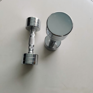 Produttore di Manubri Elettroplaccati, Vendita all'Ingrosso di Manubri Commerciali e Domestici, Attrezzatura da <span class=keywords><strong>Palestra</strong></span> per Allenamento Muscolare delle Braccia - Product Image 2
