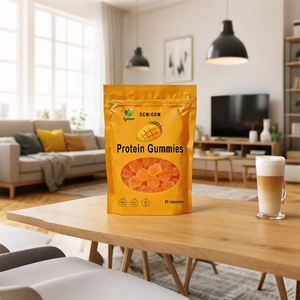 Integratore OEM Lytam, Miscela <span class=keywords><strong>BCAA</strong></span>, Aminoacidi Essenziali, Proteine del Siero di Latte in Gommose, Caramelle Gommose Proteiche - Product Image 2