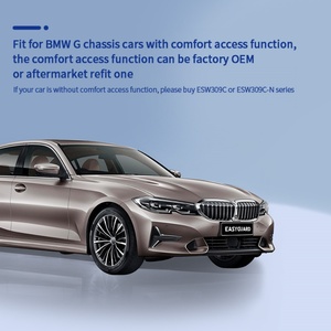 EASYGUARD Clé Intelligente PKE Entrée Sans Clé Passive Compatible avec BMW Série G avec Accès Confortable et Bouton OEM ou Après-Vente - Product Image 3