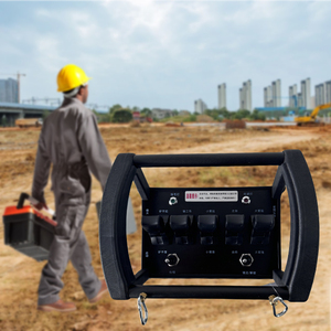 جهاز تحكم عن بعد لاسلكي للرافعات بخمسة عصي تحكم، متوافق مع رافعات فاسي وبالفنجر وإتش إم إف وليبر ويفير وإي بي إم ويونيك - Product Image 2