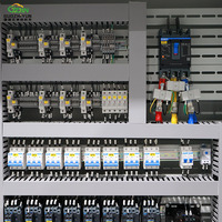 Tableau de distribution complet pour commande de moteur MCC 250A, 440V triphasé, armoire de commande de moteur pour usines de traitement industriel