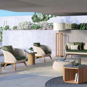 Ensemble canapé et fauteuil en rotin, meubles d'extérieur, <span class=keywords><strong>jardin</strong></span>, patio, meubles d'extérieur - Product Image 2