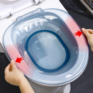 Bán buôn sản phẩm mới chất lượng tốt transparentsitz tắm lưu vực cho nhà vệ sinh hơi nước ghế sitz - Product Image 1