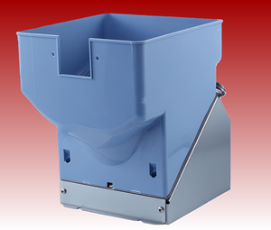 Hoge Efficiëntie Blauwe Plastic Munt Hopper, Blauwe Munt Hopper - Product Image 3