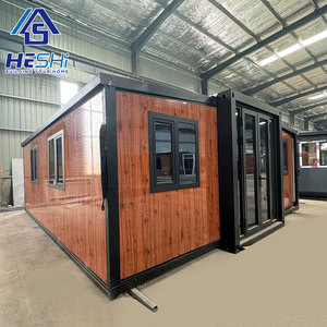 Barato 20Ft 40Ft 30Ft Prefabricado Móvil Granny Flat Extensible Container House Cocina Prefab Envío Portable Home - Product Image 3