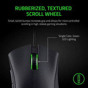 Original Razer DeathAdder Essential Wired <b>USB</b> Gaming <b>Mouse</b> 6400DPI Optical Sensor 5 Independent Buttons Laptop PC Gamer - Product Image 3