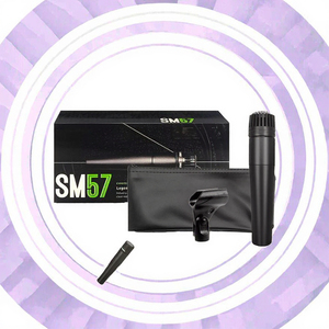 Micrófono con Cable <span class=keywords><strong>SM57</strong></span> con Garantía de 3 Años, Voltaje de Entrada 110-240V, Incluye Cable de Datos - Product Image 2