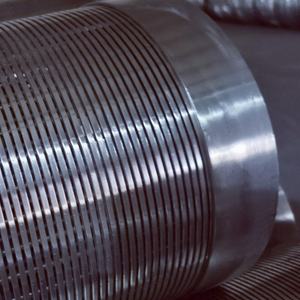 شاشة مياه من الفولاذ المقاوم للصدأ ذات شقوق على شكل V، 40 و60 شقوق، أنبوب/أنبوب معدني لتصفية السوائل - Product Image 3