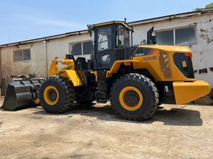 Chine chargeuse sur pneus chargeur Liugong d'origine utilisé 856H pelle avant chargeuse sur pneus Liugong machines 856H Laoder - Product Image 3