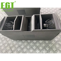 Système de sonorisation Line Array à prix avantageux, passif, simple, 18 pouces, 1200W, 38Hz-250Hz, caisson de basses Line Array