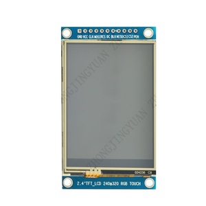 โมดูลจอแสดงผล TFT LCD ขนาด 2.4 นิ้ว 240×320 ILI9341 ST7789 SPI จอแสดงผลอุตสาหกรรมแบบสัมผัสแบบต้านทาน CHY - Product Image 4