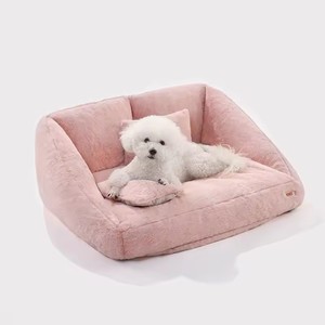 Cama para Perros y Gatos Personalizada OEM/ODM, Súper Suave, Ecológica, con Estampado, Embalaje en Cartón, Funda Extraíble y Lavable, para Uso en Invierno - Product Image 5