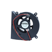 Ventilateur soufflant électrique étanche IP68 100x100x33mm 12-48V à haut débit d'air 32.3CFM pour humidificateur, purificateur d'air et petite ventilation