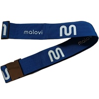 Nouvelle Sangle de Bagage de Voyage Ajustable en Polyester/Nylon de Haute Qualité avec Boucle Métallique – Collection 2027
